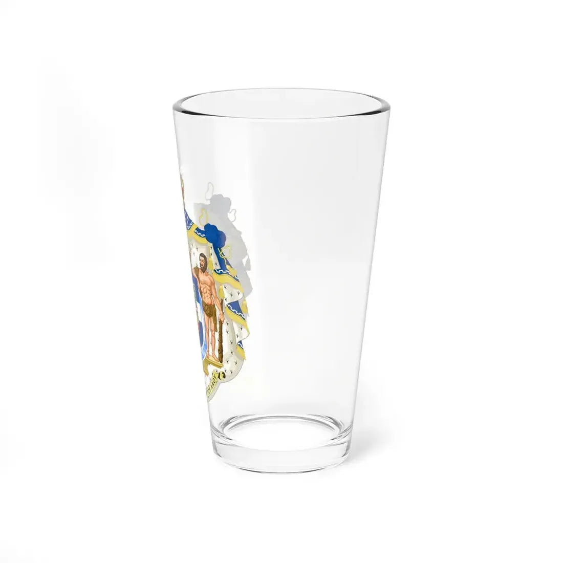 Royal Coat of Arms of Greece - Pint Glass 16oz - Go Mug Yourself