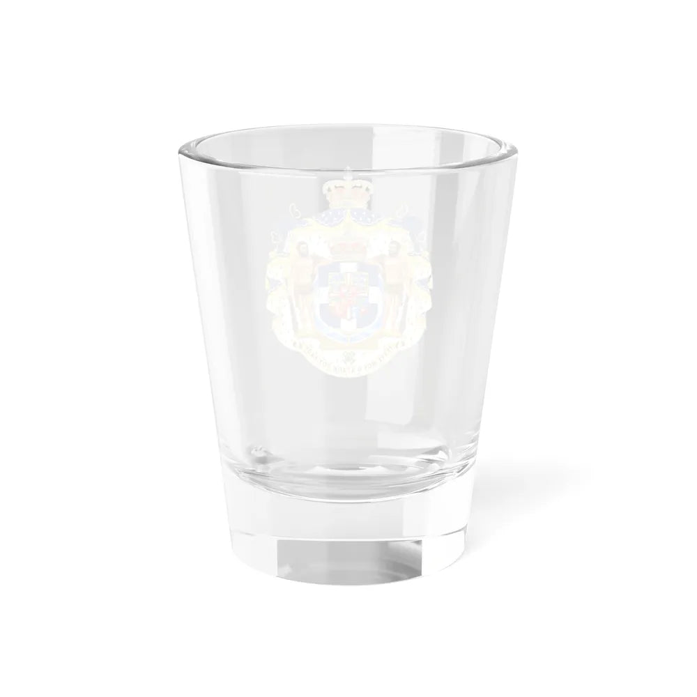 Royal Coat of Arms of Greece - Shot Glass 1.5oz - Go Mug Yourself