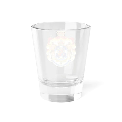 Royal Coat of Arms of Greece variant (Greece) (Coat of Arms) Shot Glass 1.5oz - Go Mug Yourself