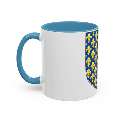 Royal Coat of Arms of Navarre (1285-1328) - Accent Coffee Mug - Go Mug Yourself