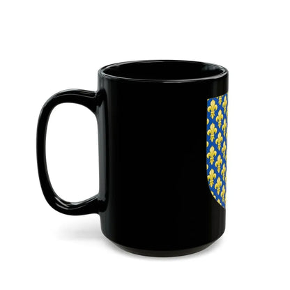 Royal Coat of Arms of Navarre (1285-1328) - Black Coffee Mug - Go Mug Yourself
