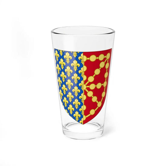 Royal Coat of Arms of Navarre (1285-1328) - Pint Glass 16oz 16oz - Go Mug Yourself