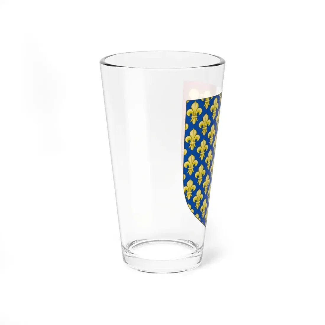 Royal Coat of Arms of Navarre (1285-1328) - Pint Glass 16oz - Go Mug Yourself