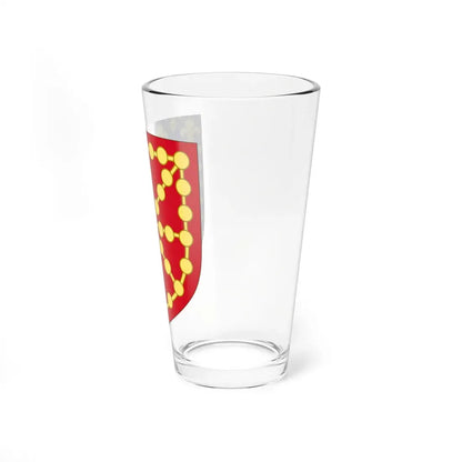 Royal Coat of Arms of Navarre (1285-1328) - Pint Glass 16oz - Go Mug Yourself