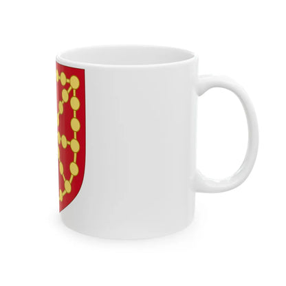 Royal Coat of Arms of Navarre (1285-1328) - White Coffee Mug-Go Mug Yourself