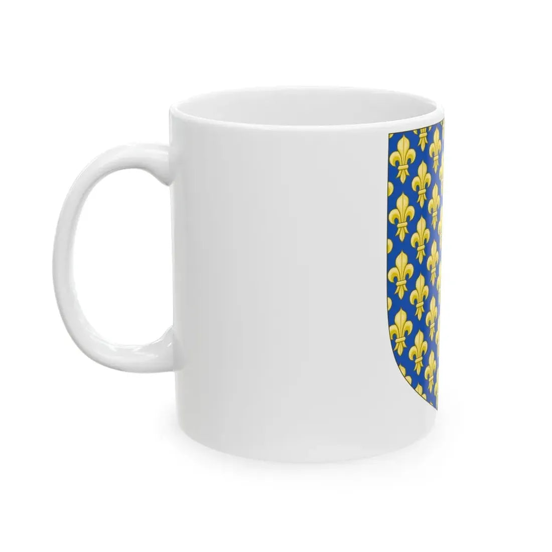 Royal Coat of Arms of Navarre (1285-1328) - White Coffee Mug - Go Mug Yourself