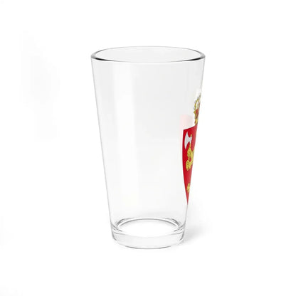 Royal coat of arms of Norway - Pint Glass 16oz - Go Mug Yourself