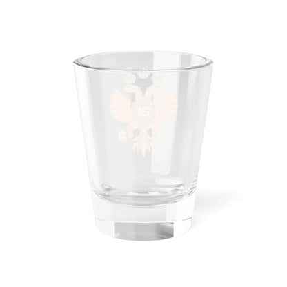 Royal Coat of arms of Russia 17th century (Russia) (Coat of Arms) Shot Glass 1.5oz - Go Mug Yourself