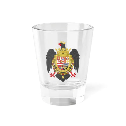 Royal Coat of Arms of Sicily 1580-1700 (Italy) (Coat of Arms) Shot Glass 1.5oz 1.5oz - Go Mug Yourself