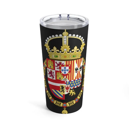 Royal Coat of Arms of Spain (1580-1668) - Tumbler 20oz 20oz - Go Mug Yourself