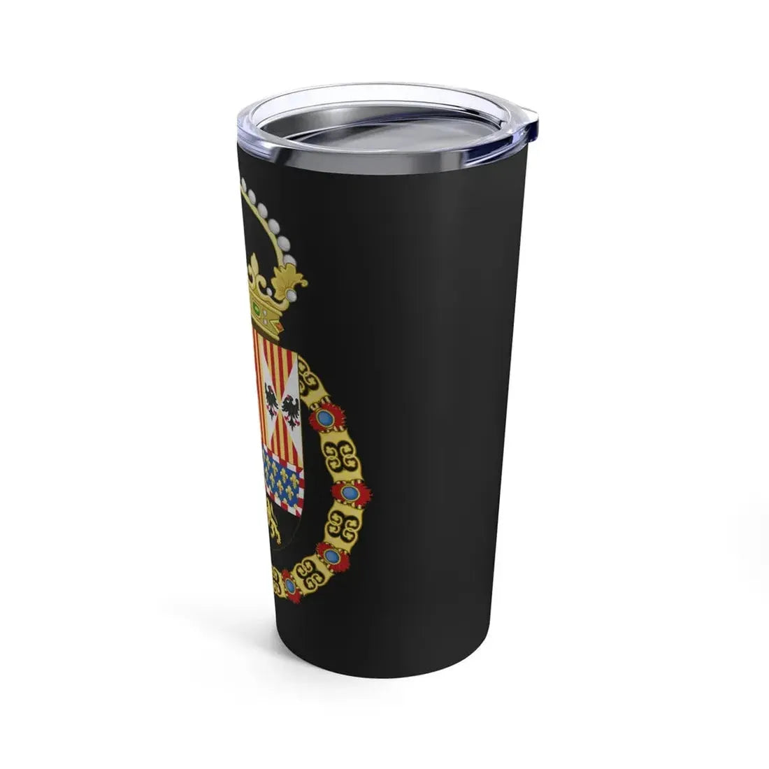 Royal Coat of Arms of Spain (1580-1668) - Tumbler 20oz - Go Mug Yourself