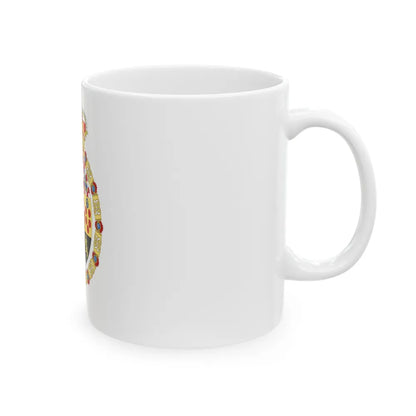 Royal Coat of Arms of Spain (1761-1868 and 1874-1931) - White Coffee Mug-Go Mug Yourself