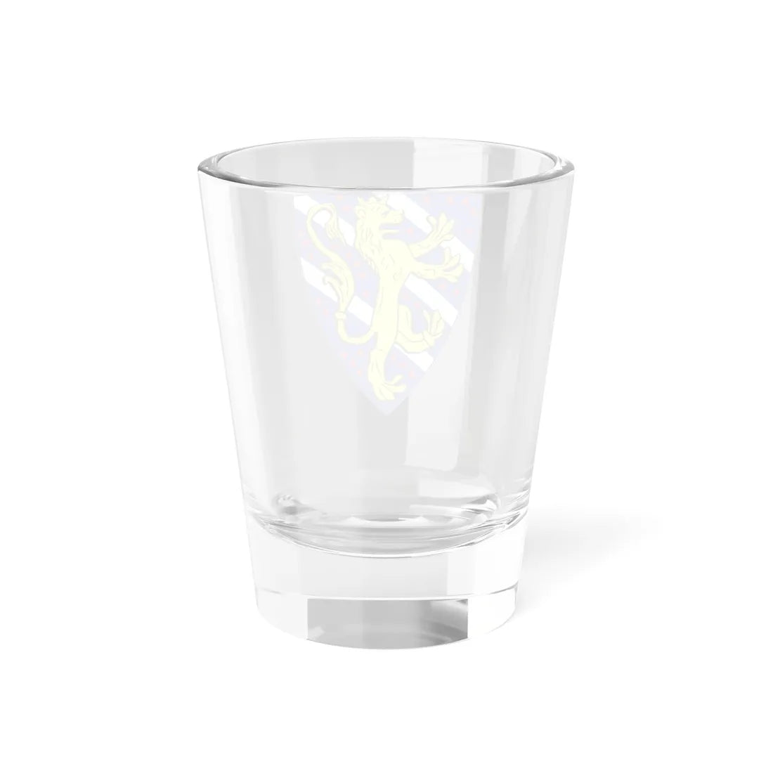 Royal coat of arms of Sweden 14th Century (Sweden) (Coat of Arms) Shot Glass 1.5oz - Go Mug Yourself