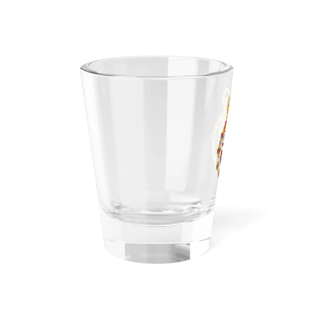 Royal Coat of Arms of the Count Palatine of Burgundy 1580-1678 (Spain) (Coat of Arms) Shot Glass 1.5oz - Go Mug Yourself