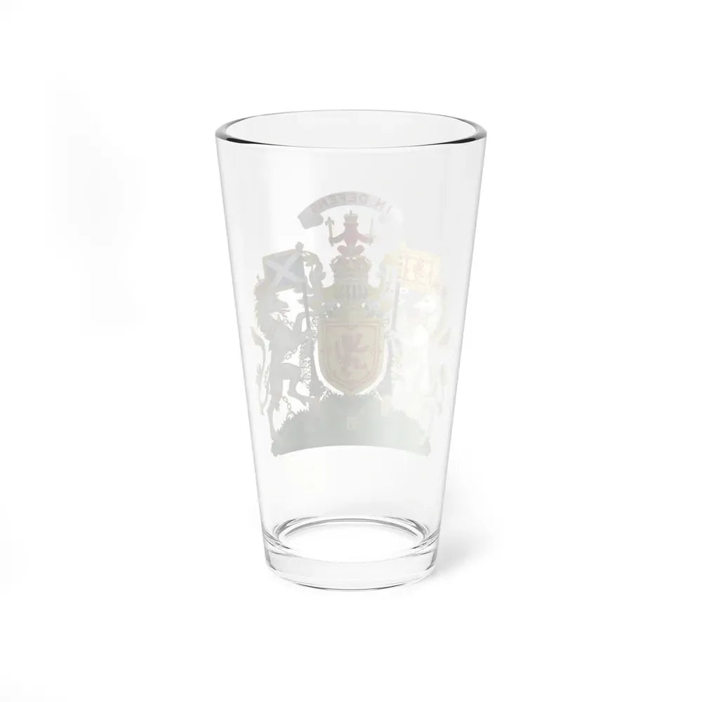 Royal Coat of Arms of the Kingdom of Scotland 2 - Pint Glass 16oz - Go Mug Yourself