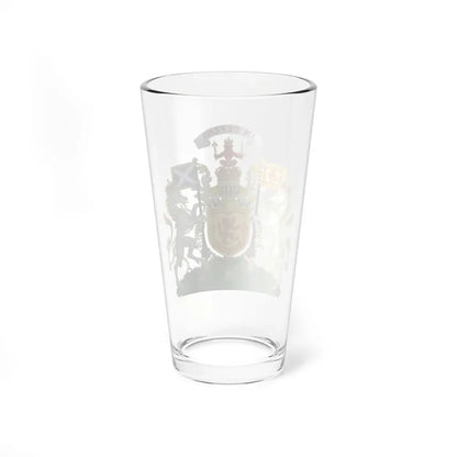Royal Coat of Arms of the Kingdom of Scotland 2 - Pint Glass 16oz - Go Mug Yourself