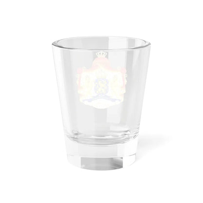 Royal coat of arms of the Netherlands (1815-1907) - Shot Glass 1.5oz - Go Mug Yourself