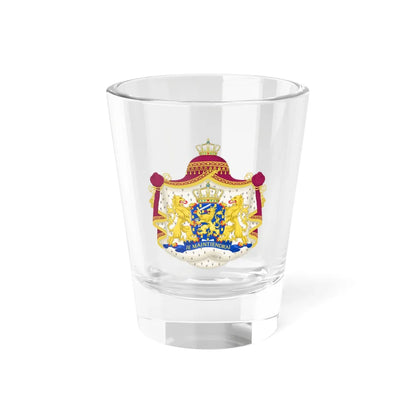 Royal coat of arms of the Netherlands - Shot Glass 1.5oz 1.5oz - Go Mug Yourself