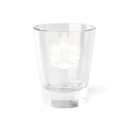 Royal coat of arms of the Netherlands - Shot Glass 1.5oz - Go Mug Yourself