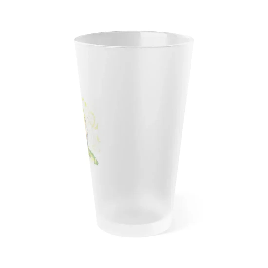 Royal Coat of Arms of the United Kingdom (1952-2022) - Frosted Pint Glass 16oz - Go Mug Yourself