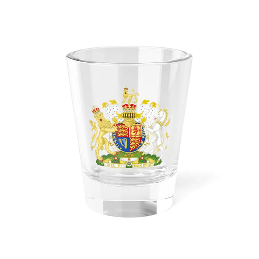 Royal Coat of Arms of the United Kingdom Order of St Michael and St George (United Kingdom) (Coat of Arms) Shot Glass 1.5oz 1.5oz - Go Mug Yourself