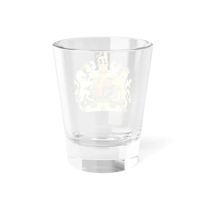 Royal Coat of Arms of the United Kingdom Order of St Michael and St George (United Kingdom) (Coat of Arms) Shot Glass 1.5oz - Go Mug Yourself