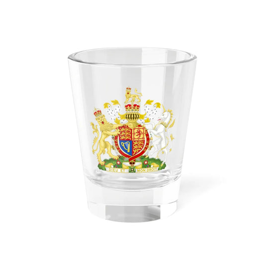 Royal Coat of Arms of the United Kingdom Order of the Bath (United Kingdom) (Coat of Arms) Shot Glass 1.5oz 1.5oz - Go Mug Yourself