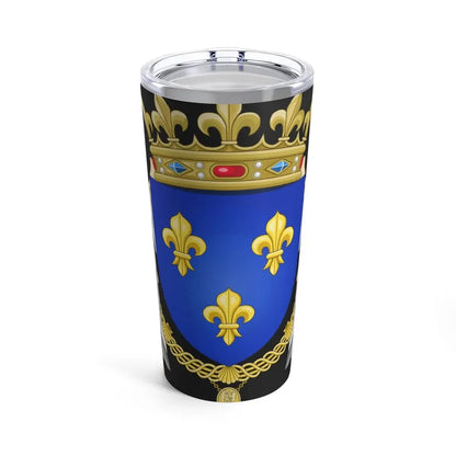 Royal Coat of Arms of Valois France - Tumbler 20oz 20oz - Go Mug Yourself