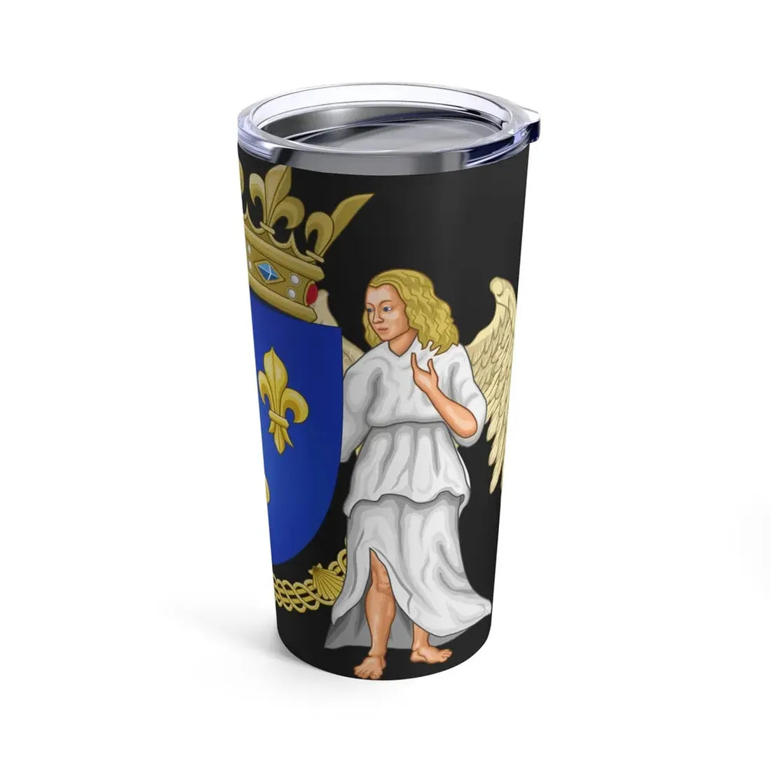 Royal Coat of Arms of Valois France - Tumbler 20oz - Go Mug Yourself
