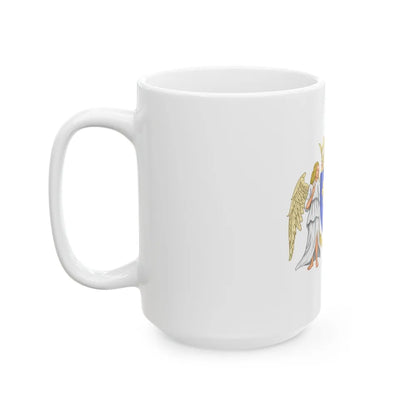 Royal Coat of Arms of Valois France - White Coffee Mug-Go Mug Yourself