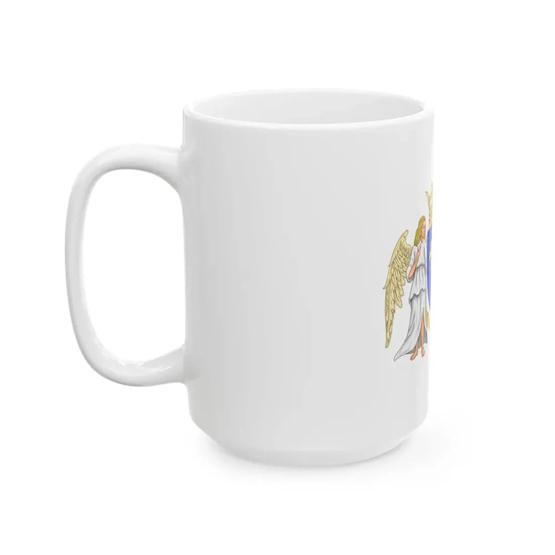 Royal Coat of Arms of Valois France - White Coffee Mug - Go Mug Yourself