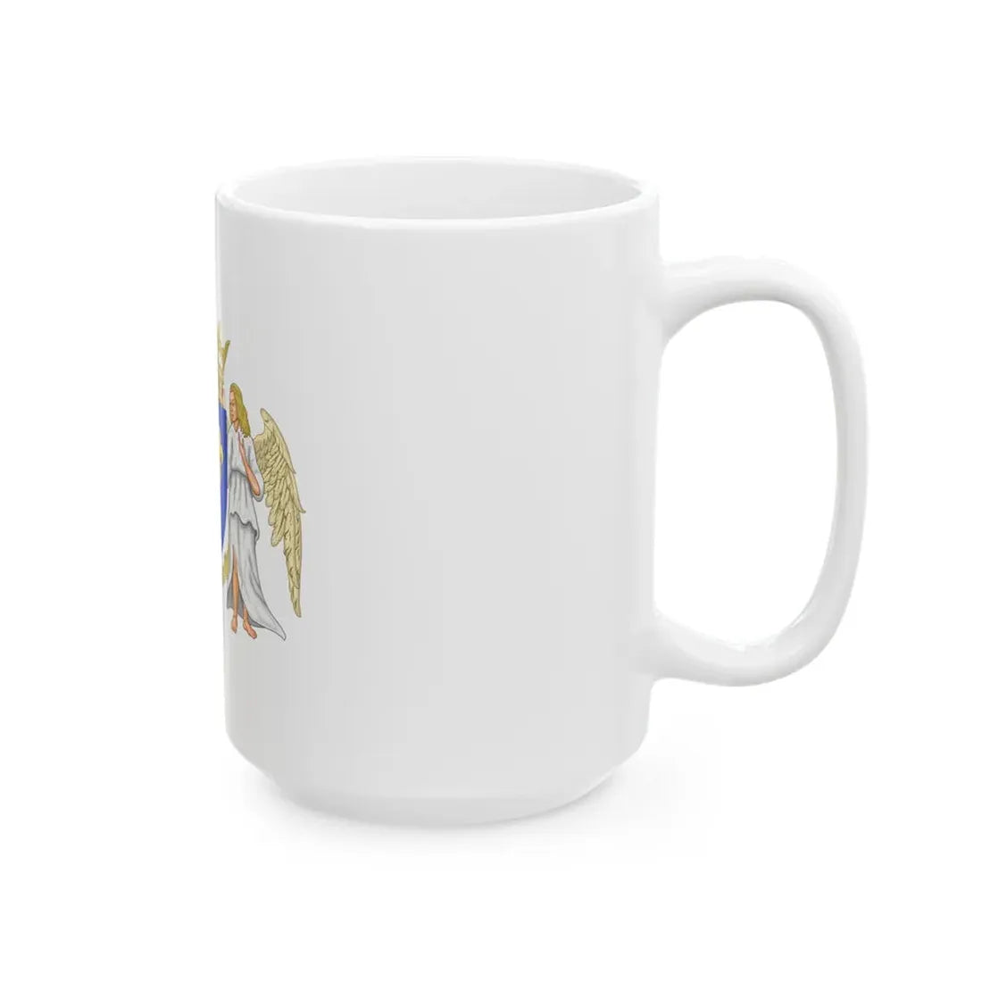 Royal Coat of Arms of Valois France - White Coffee Mug - Go Mug Yourself