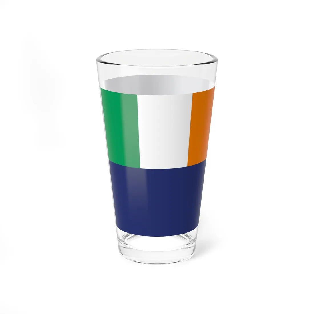 Royal Cork Yacht Club Ensign (Ireland) Pint Glass 16oz - Go Mug Yourself