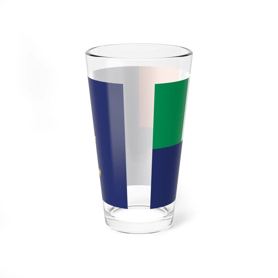 Royal Cork Yacht Club Ensign (Ireland) Pint Glass 16oz - Go Mug Yourself
