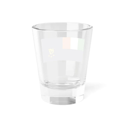 Royal Cork Yacht Club Ensign (Ireland) Shot Glass 1.5oz - Go Mug Yourself