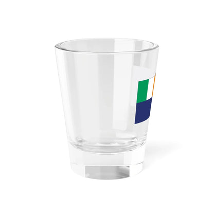 Royal Cork Yacht Club Ensign (Ireland) Shot Glass 1.5oz - Go Mug Yourself