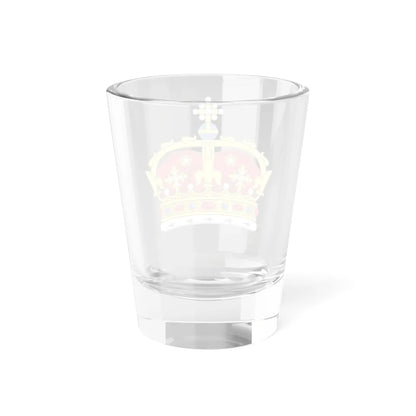 Royal Crown of Scotland Heraldry (United Kingdom) (Coat of Arms) Shot Glass 1.5oz - Go Mug Yourself