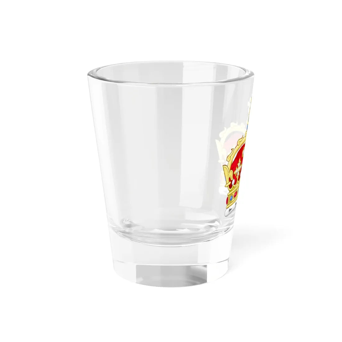 Royal Crown of Scotland Heraldry (United Kingdom) (Coat of Arms) Shot Glass 1.5oz - Go Mug Yourself
