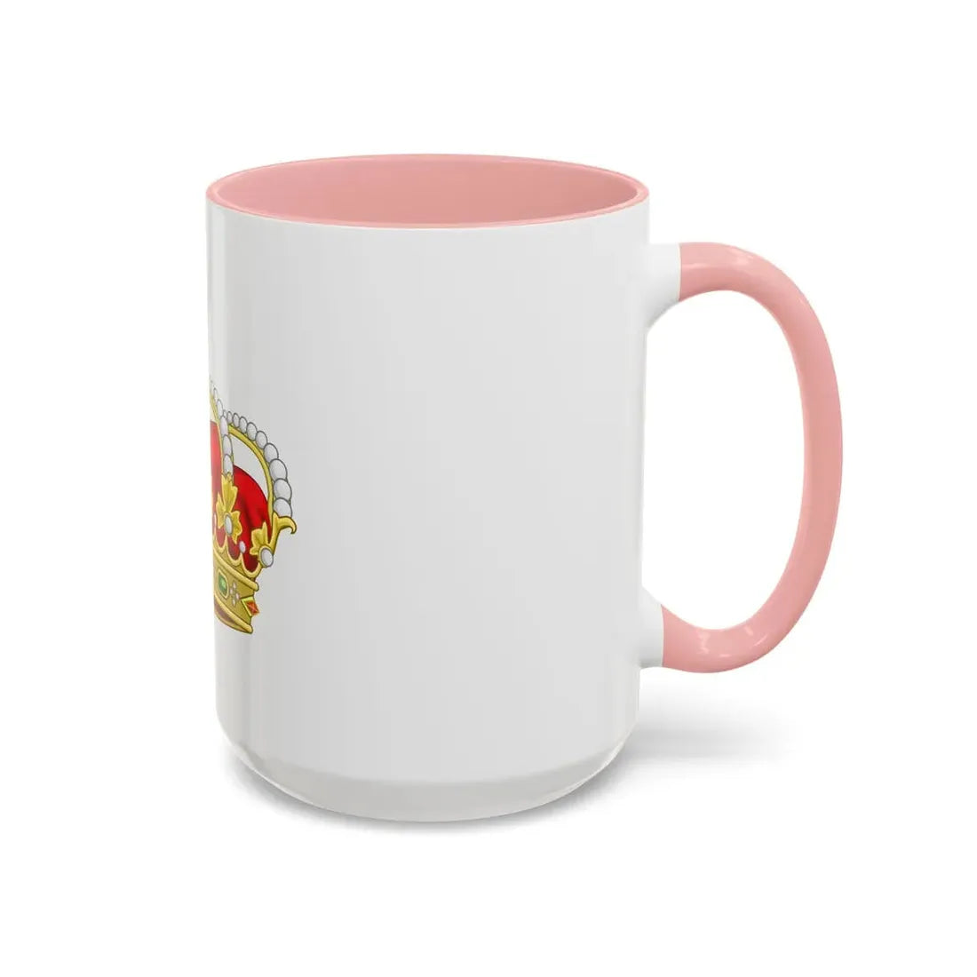 Royal Crown of Spain - Accent Coffee Mug - Go Mug Yourself