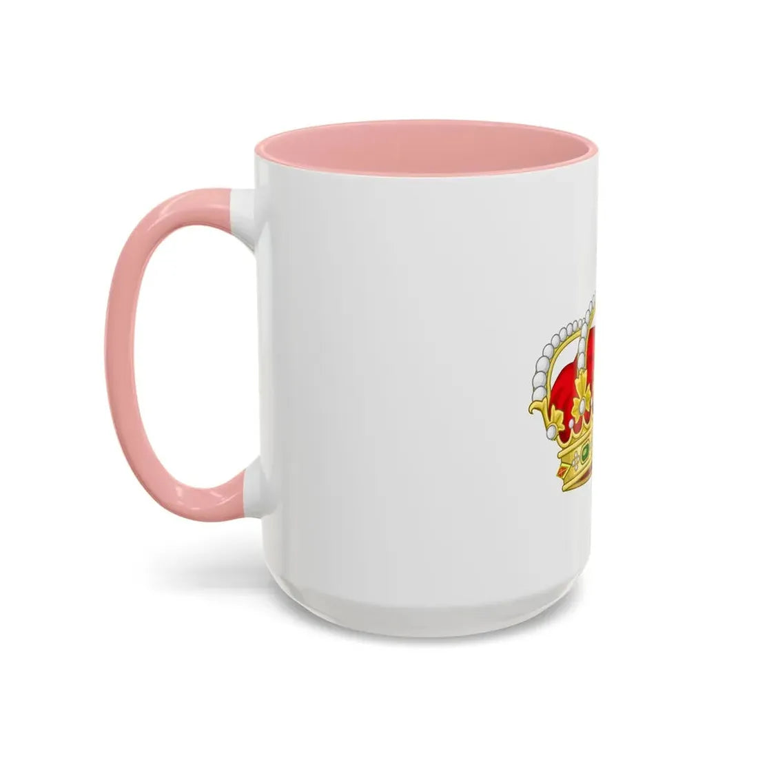 Royal Crown of Spain - Accent Coffee Mug - Go Mug Yourself