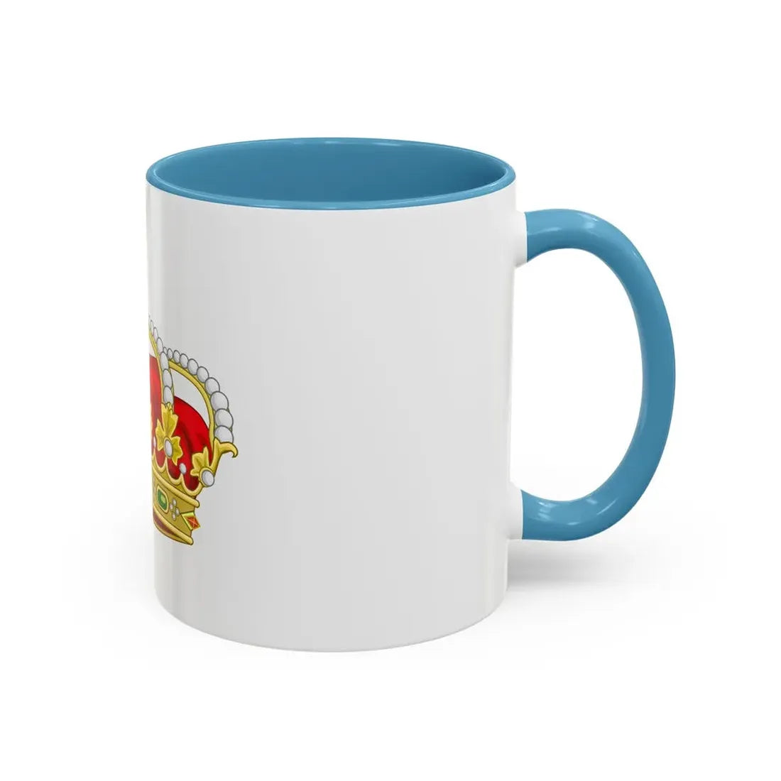 Royal Crown of Spain - Accent Coffee Mug - Go Mug Yourself