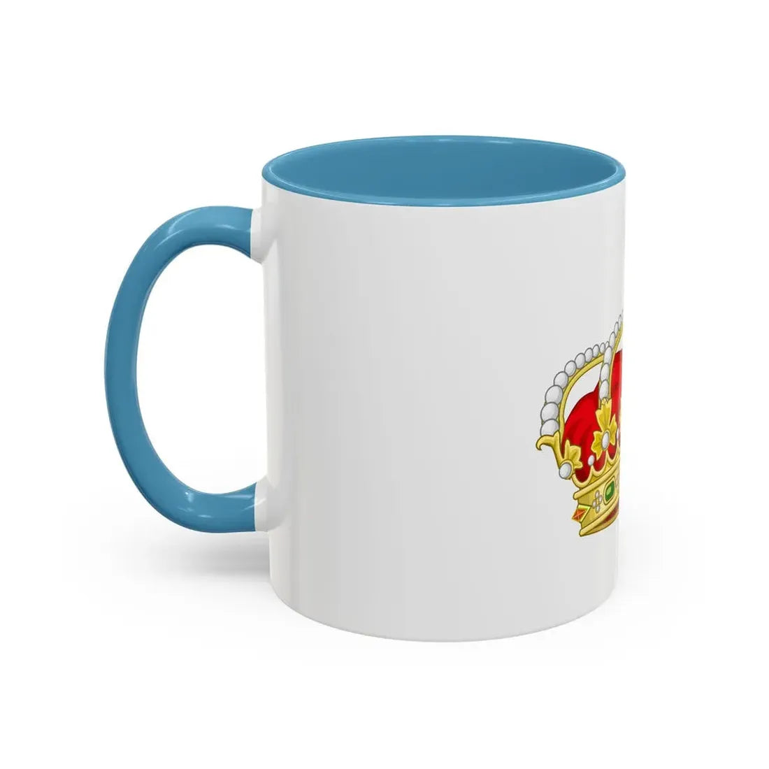 Royal Crown of Spain - Accent Coffee Mug - Go Mug Yourself