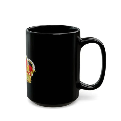 Royal Crown of Spain - Black Coffee Mug - Go Mug Yourself