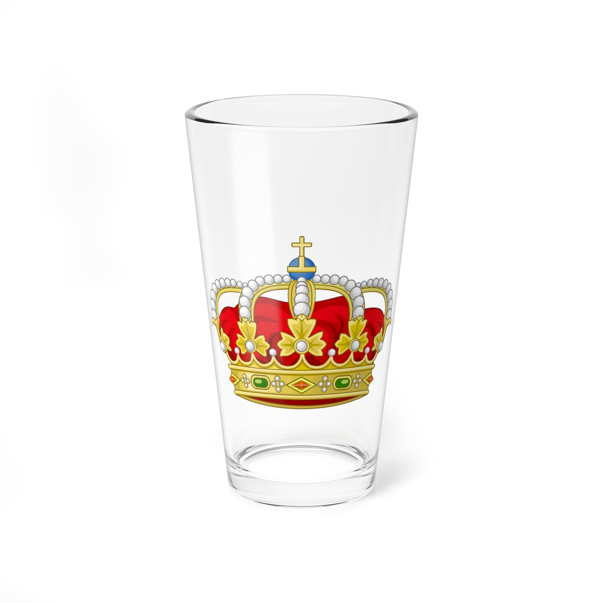 Royal Crown of Spain - Pint Glass 16oz-16oz-Go Mug Yourself