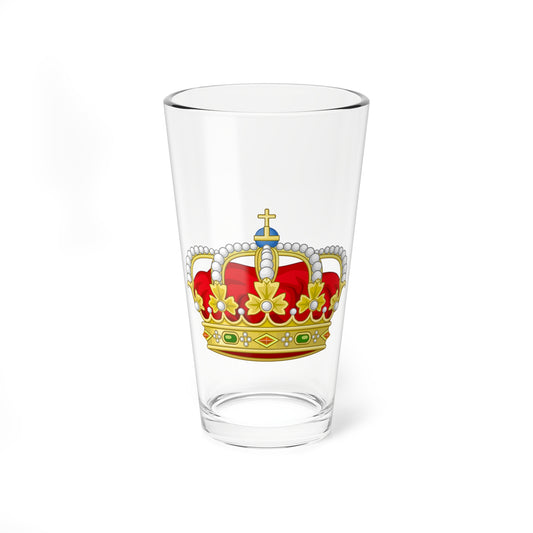 Royal Crown of Spain - Pint Glass 16oz-16oz-Go Mug Yourself