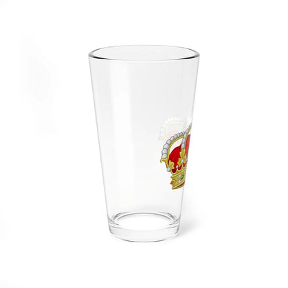 Royal Crown of Spain - Pint Glass 16oz - Go Mug Yourself