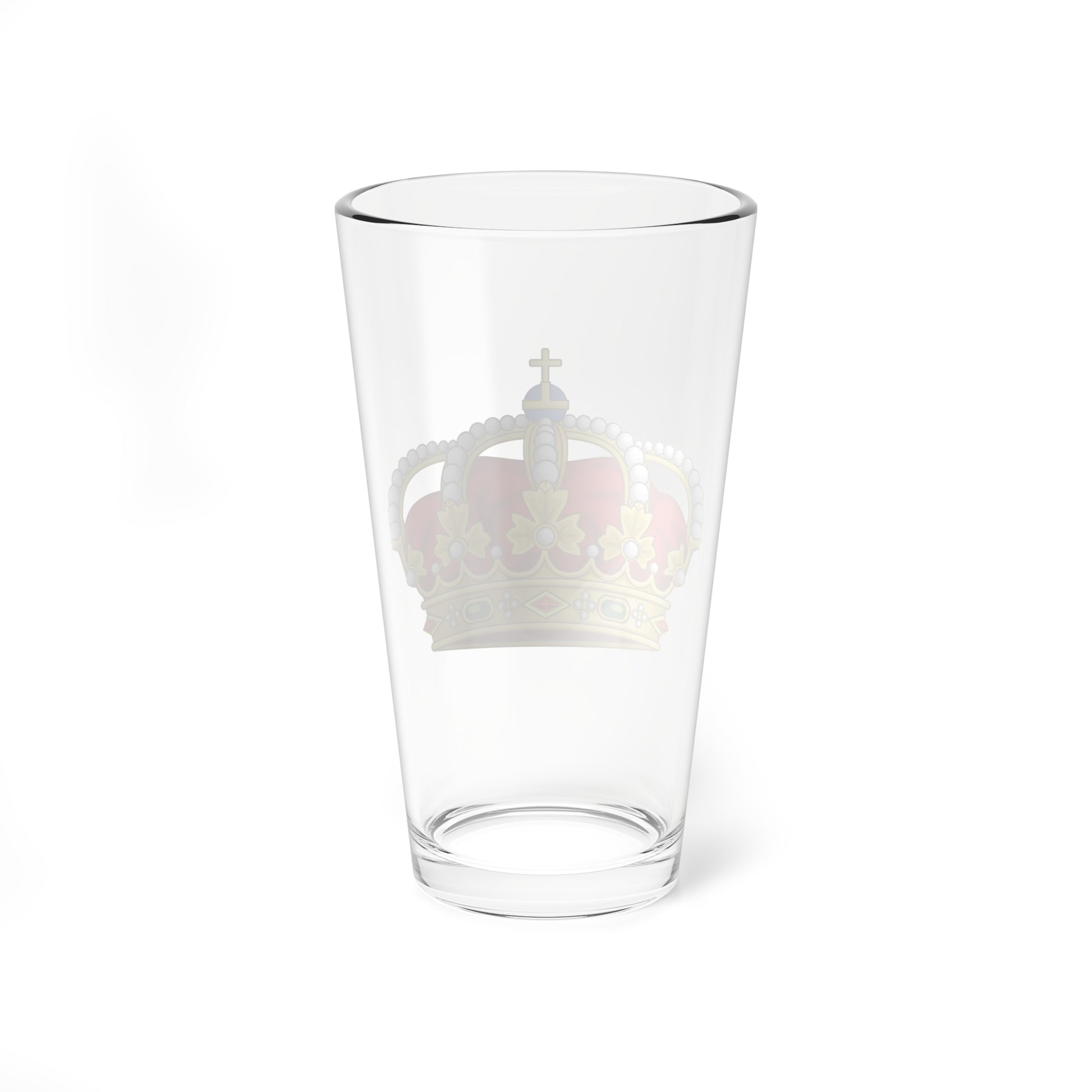 Royal Crown of Spain - Pint Glass 16oz-Go Mug Yourself