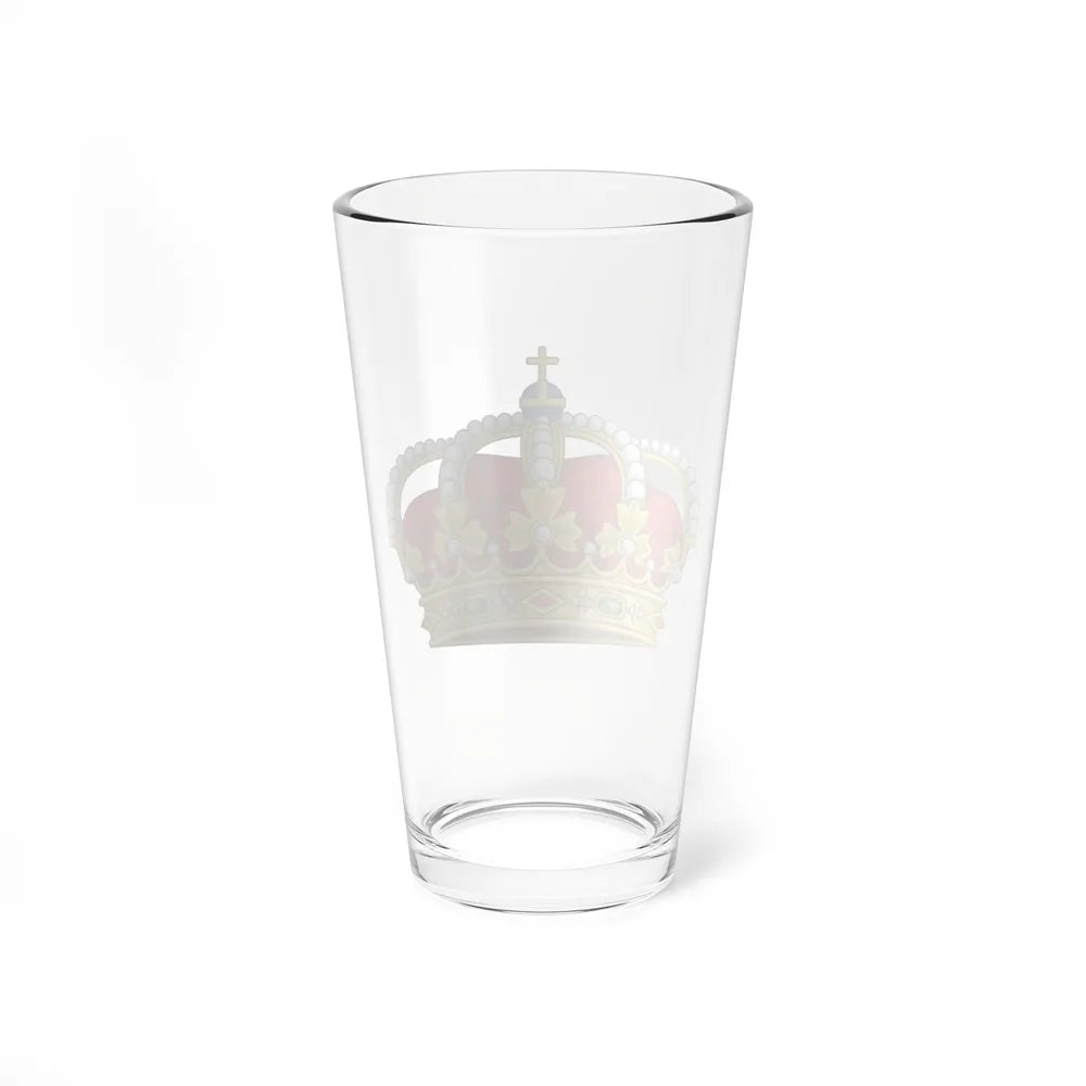 Royal Crown of Spain - Pint Glass 16oz - Go Mug Yourself