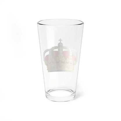 Royal Crown of Spain - Pint Glass 16oz - Go Mug Yourself