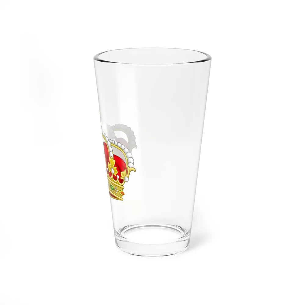 Royal Crown of Spain - Pint Glass 16oz - Go Mug Yourself